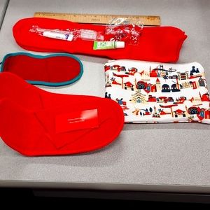 NWOT Turkish Airlines travel kit